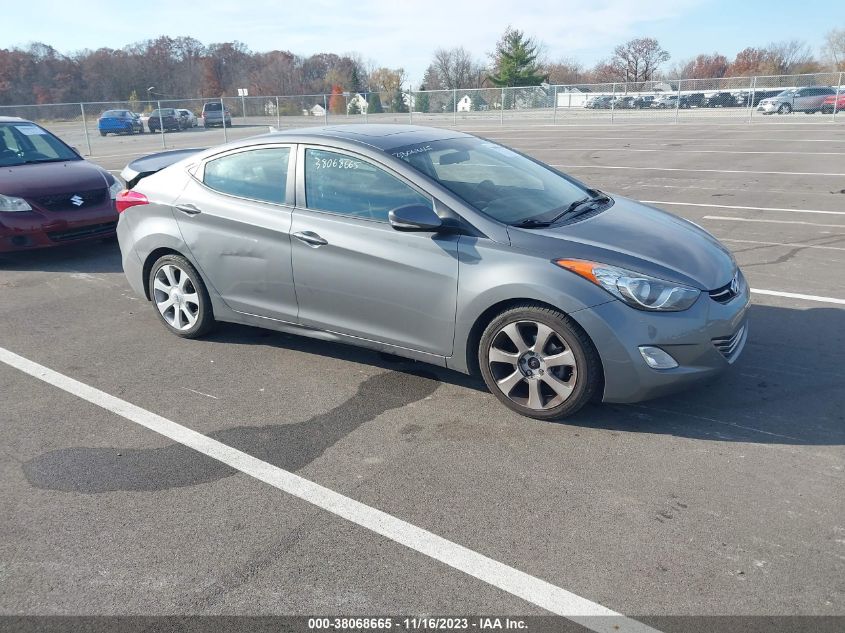 2013 HYUNDAI ELANTRA LIMITED