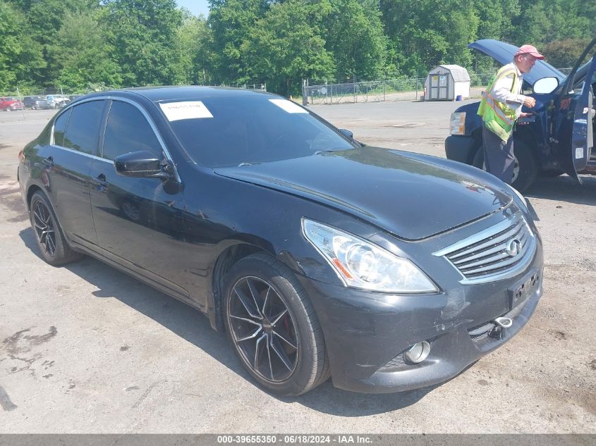 2013 INFINITI G37X