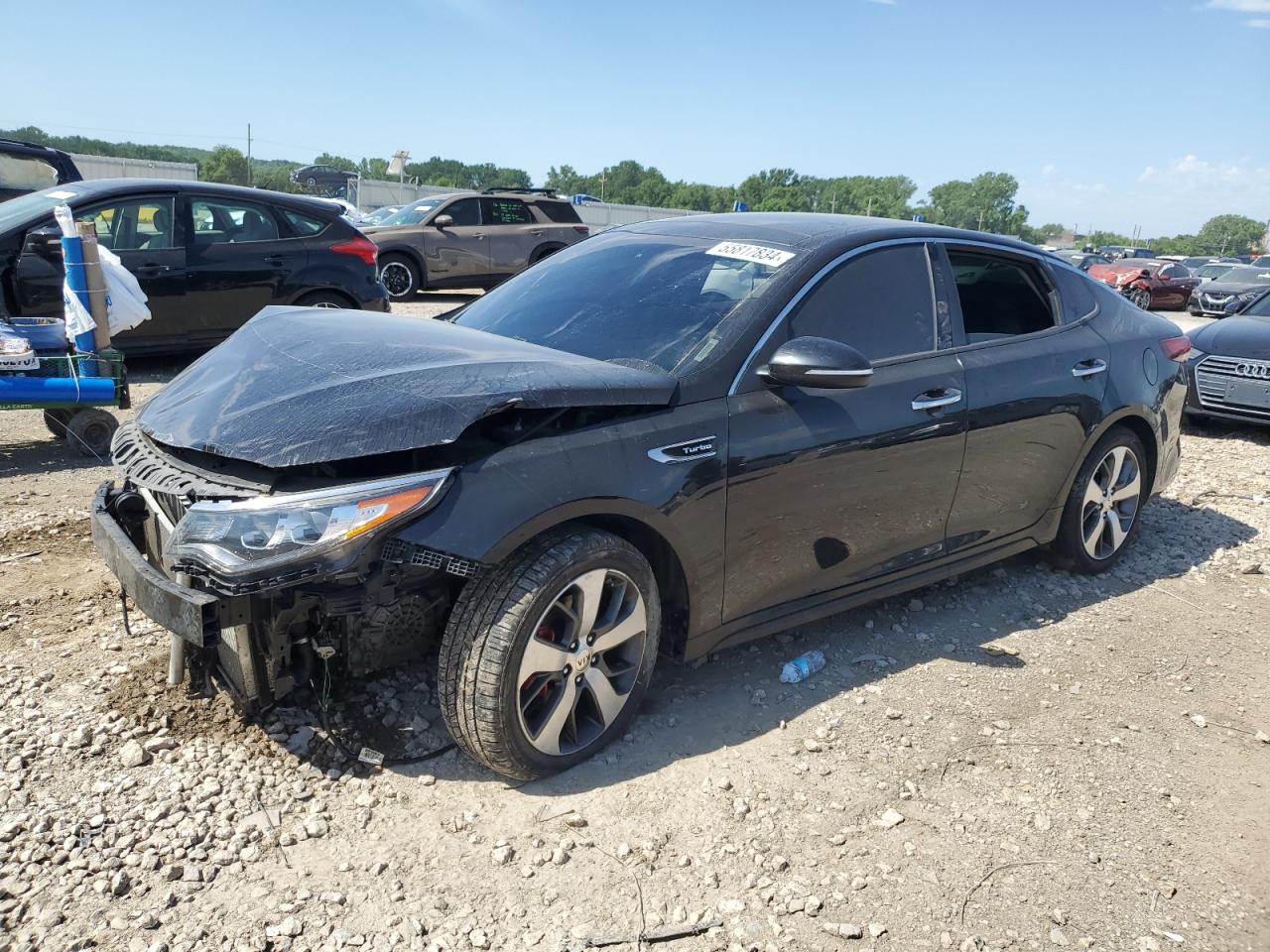 2018 KIA OPTIMA SX