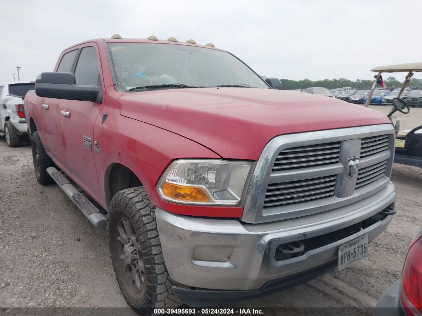 2012 RAM 2500 SLT