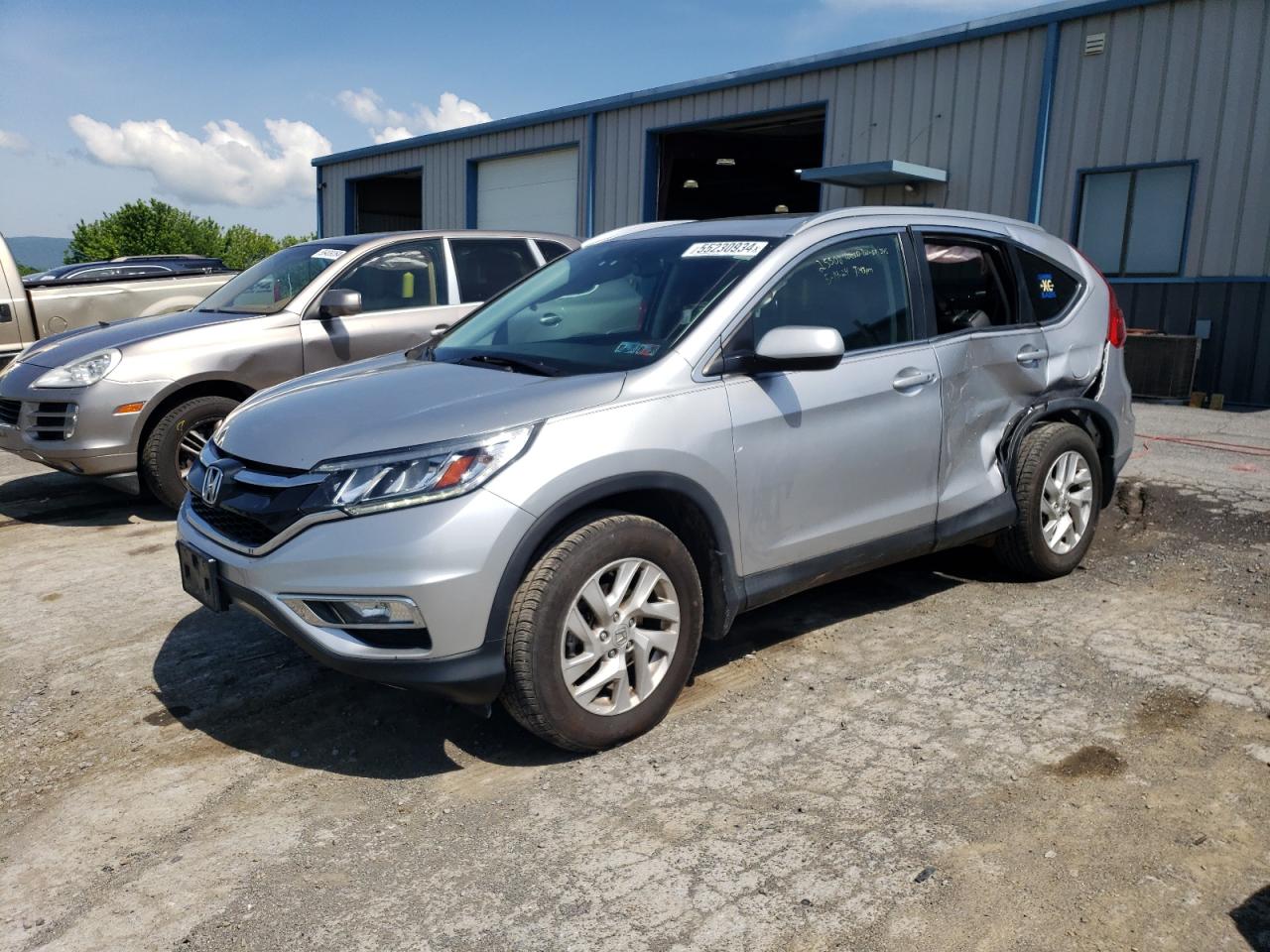 2015 HONDA CR-V EXL