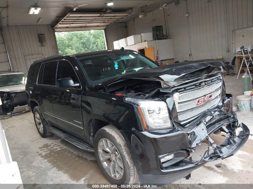 2015 GMC YUKON SLT