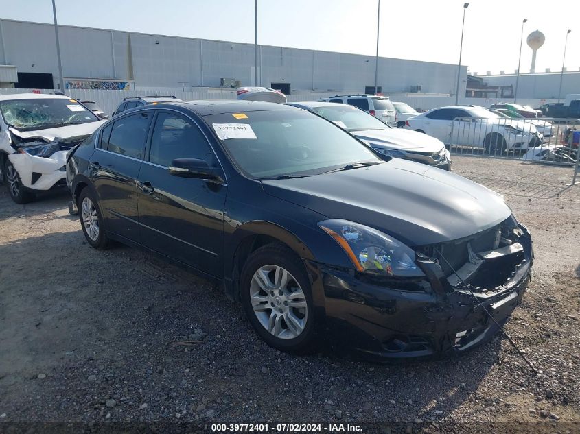 2012 NISSAN ALTIMA S