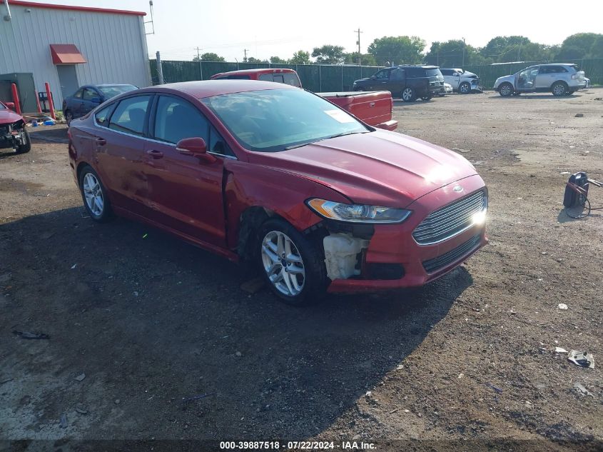 2016 FORD FUSION SE