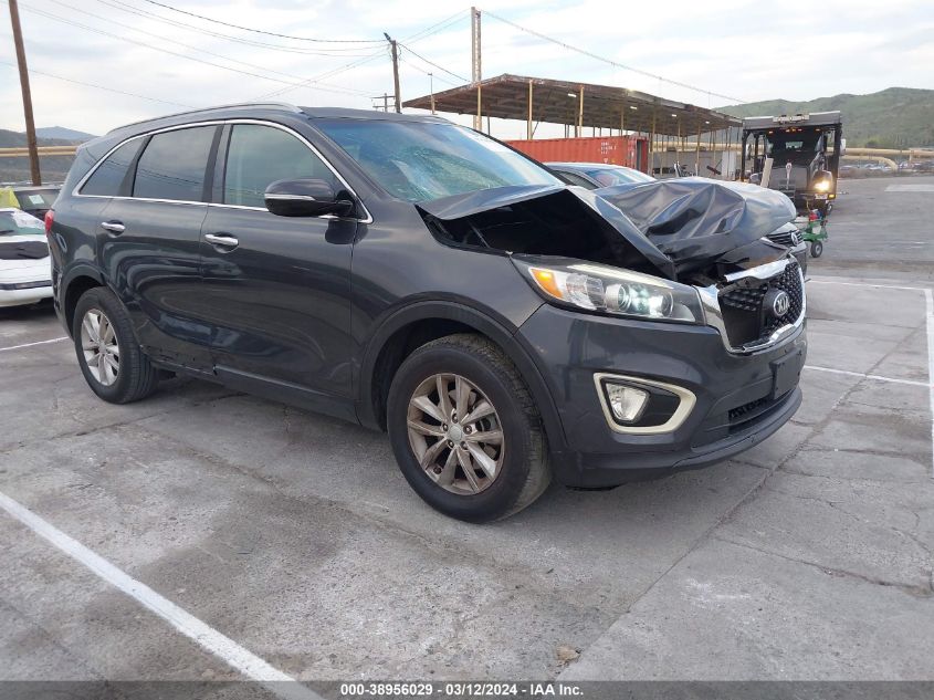 2017 KIA SORENTO 2.4L LX