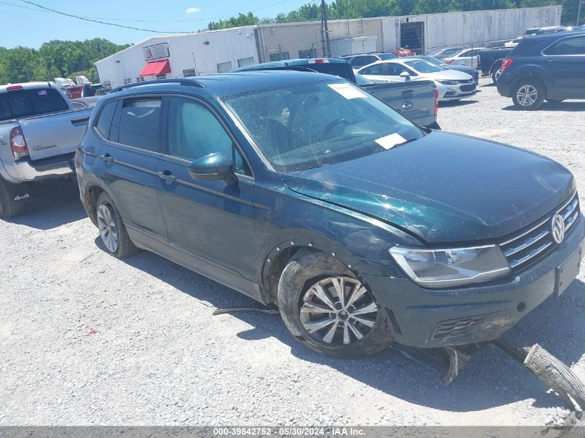 2019 VOLKSWAGEN TIGUAN 2.0T S