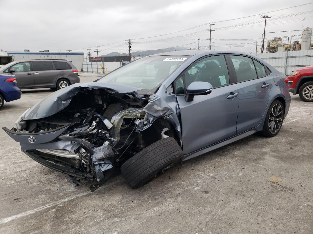 2020 TOYOTA COROLLA SE