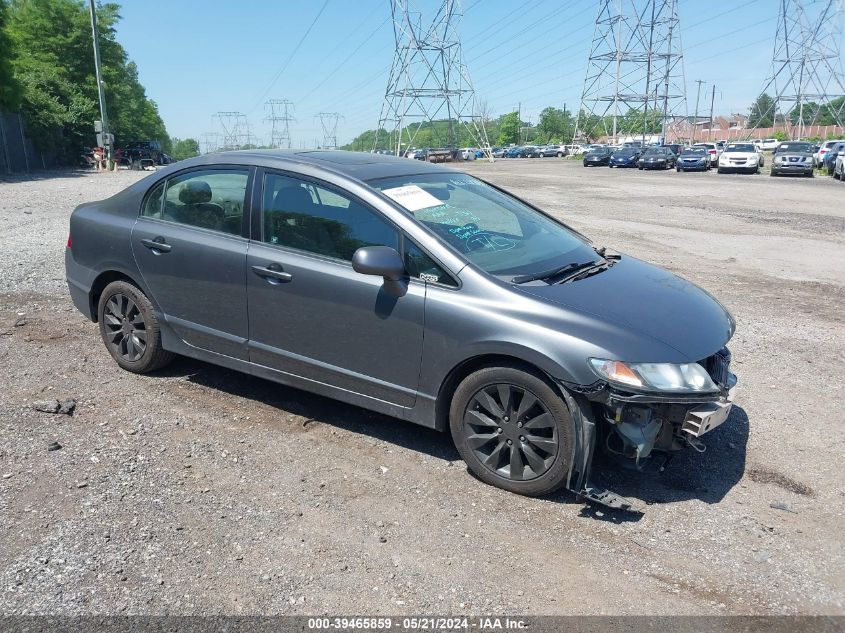 2010 HONDA CIVIC EXL