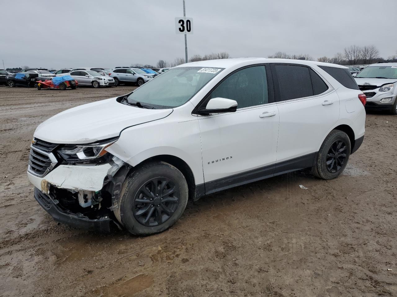 2018 CHEVROLET EQUINOX LT