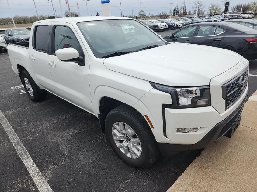 2022 NISSAN FRONTIER S/SV/PRO-4X