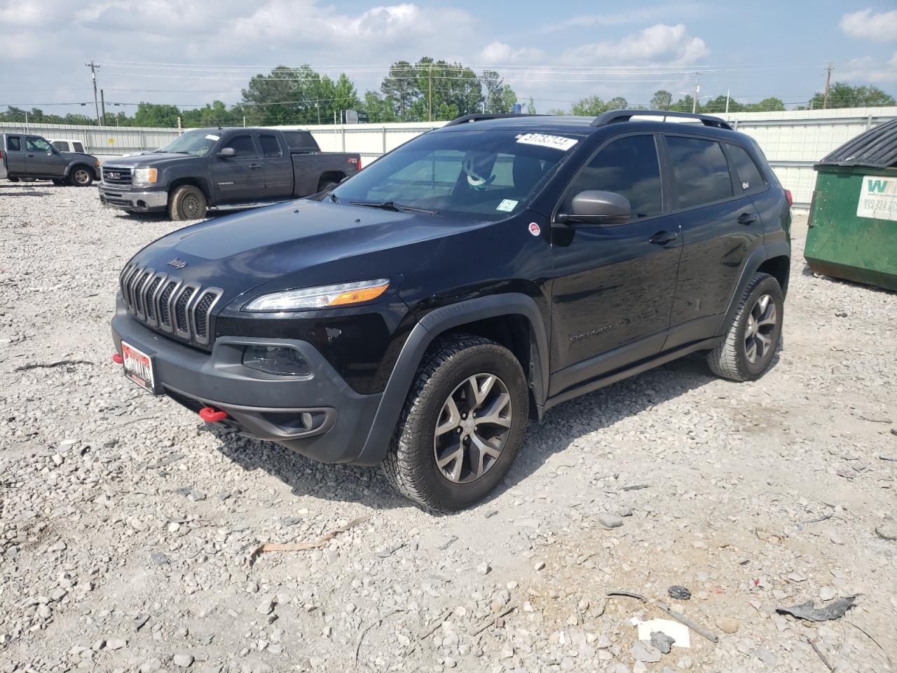 2018 JEEP CHEROKEE TRAILHAWK