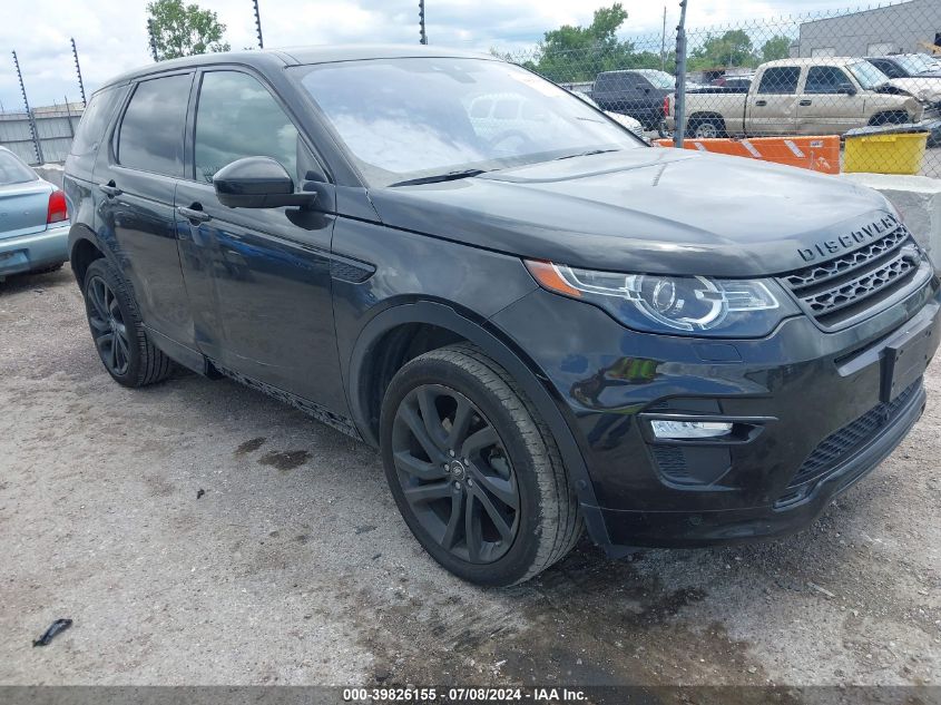 2019 LAND ROVER DISCOVERY SPORT HSE/LANDMARK EDITION