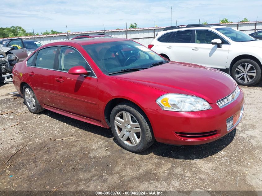 2014 CHEVROLET IMPALA LIMITED LT