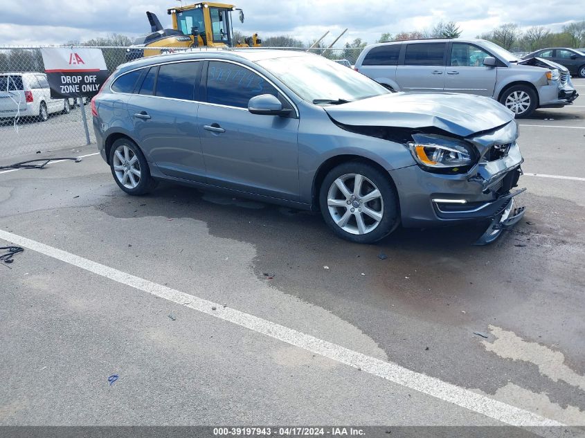 2016 VOLVO V60 T5 DRIVE-E PREMIER