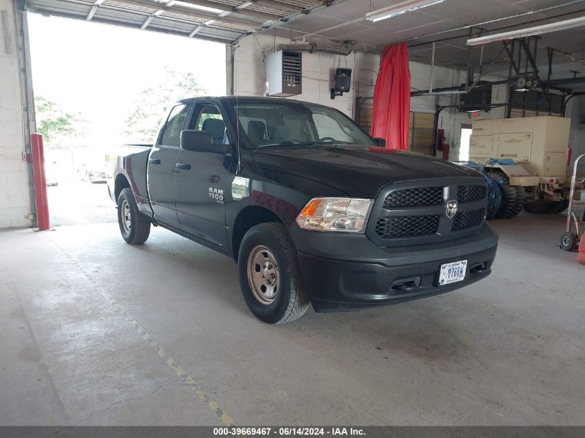 2019 RAM 1500 CLASSIC TRADESMAN QUAD CAB 4X4 6'4 BOX