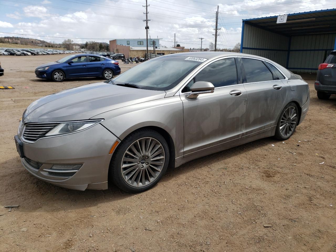 2016 LINCOLN MKZ