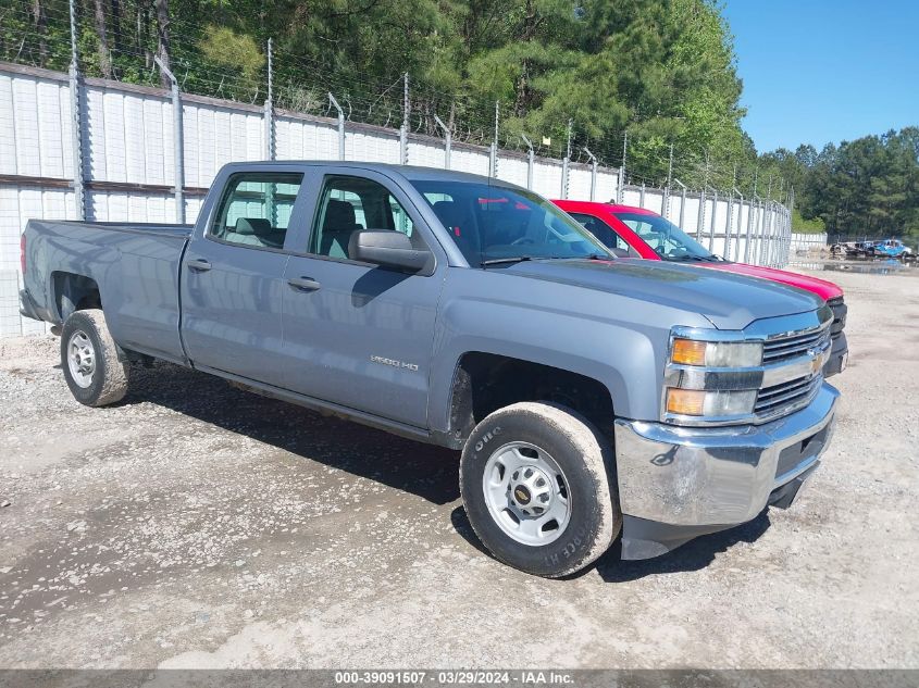 2016 CHEVROLET SILVERADO 2500HD LT