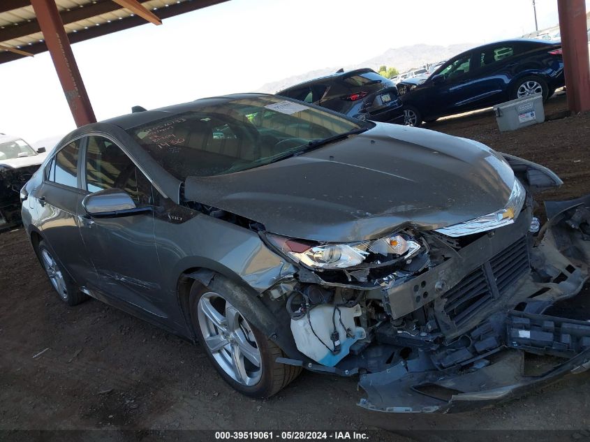 2017 CHEVROLET VOLT LT