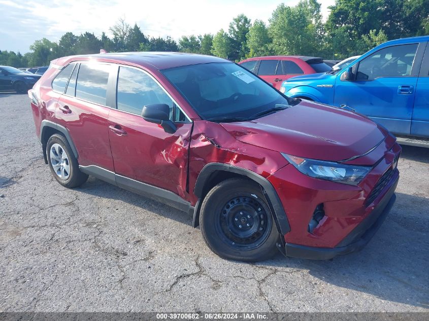 2022 TOYOTA RAV4 LE