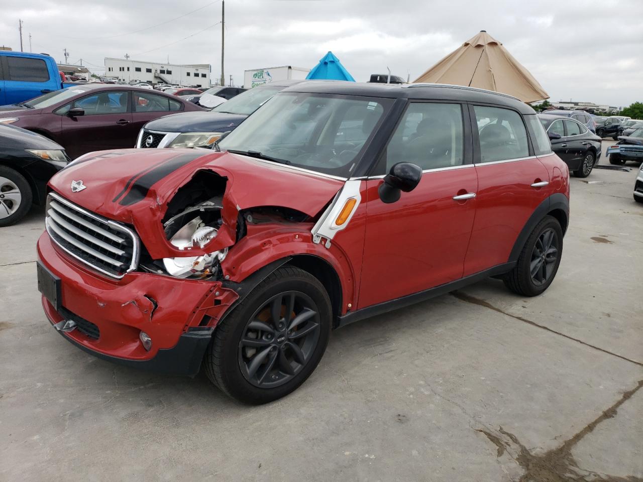 2014 MINI COOPER COUNTRYMAN