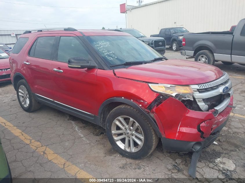 2012 FORD EXPLORER XLT