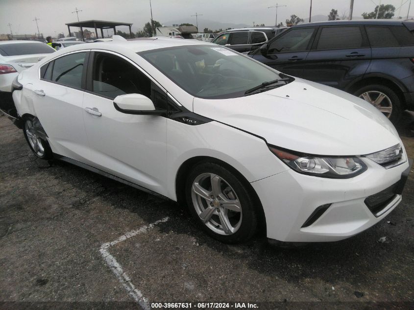 2018 CHEVROLET VOLT LT