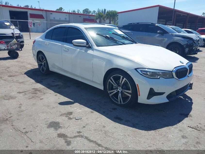 2021 BMW 330I