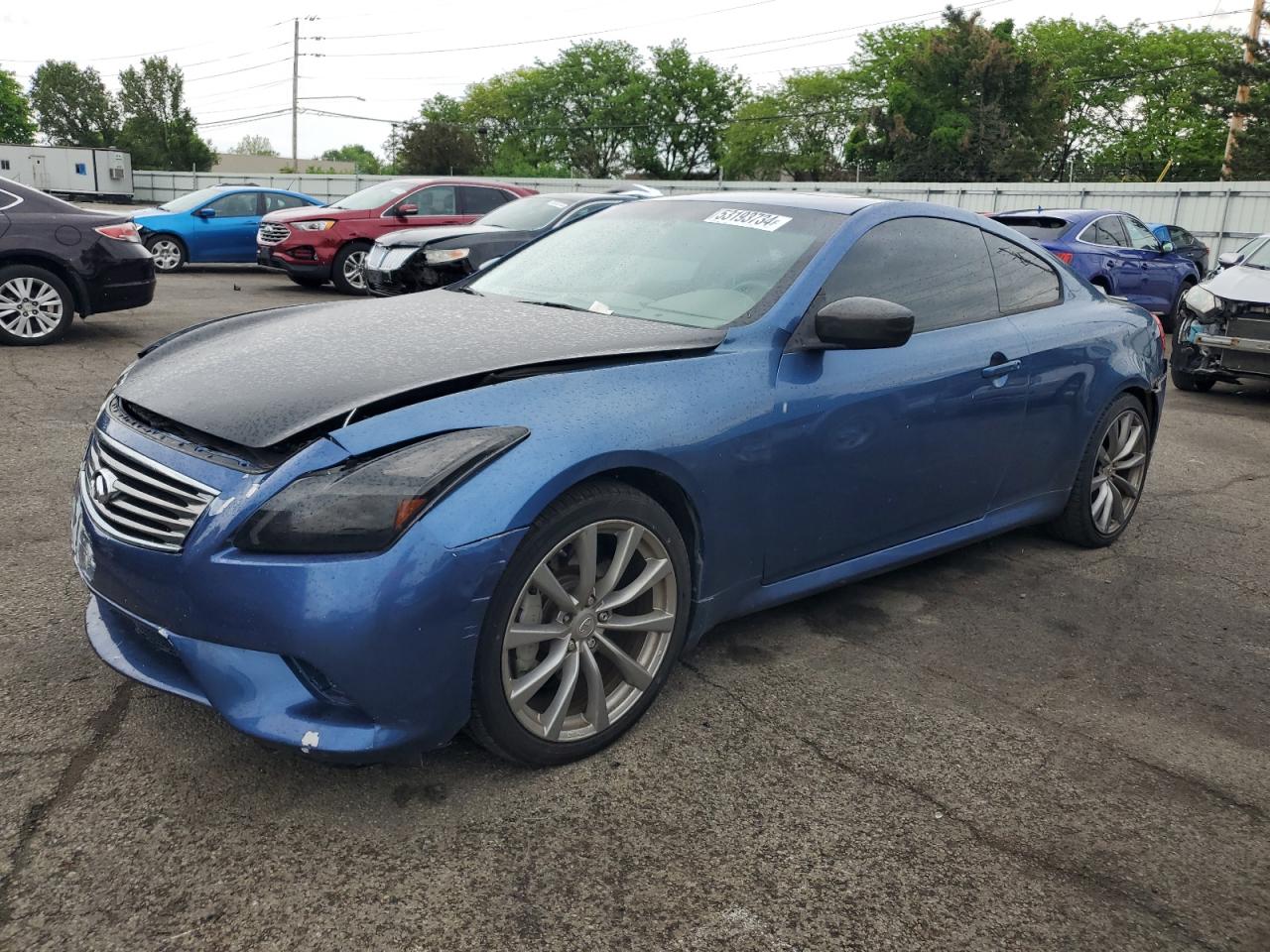 2010 INFINITI G37 BASE