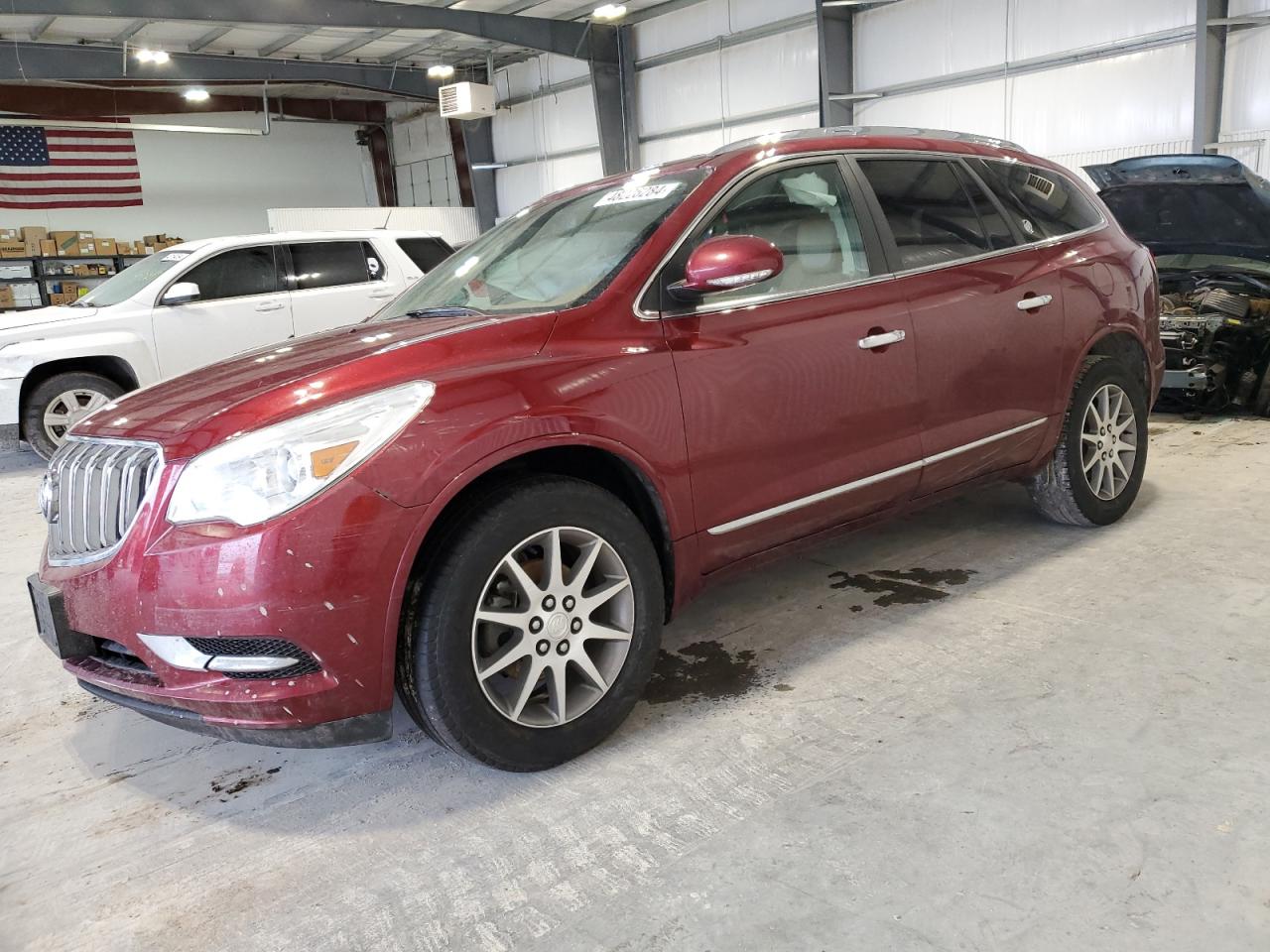 2017 BUICK ENCLAVE