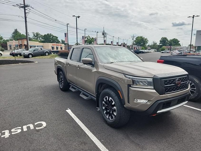 2022 NISSAN FRONTIER S/SV/PRO-4X