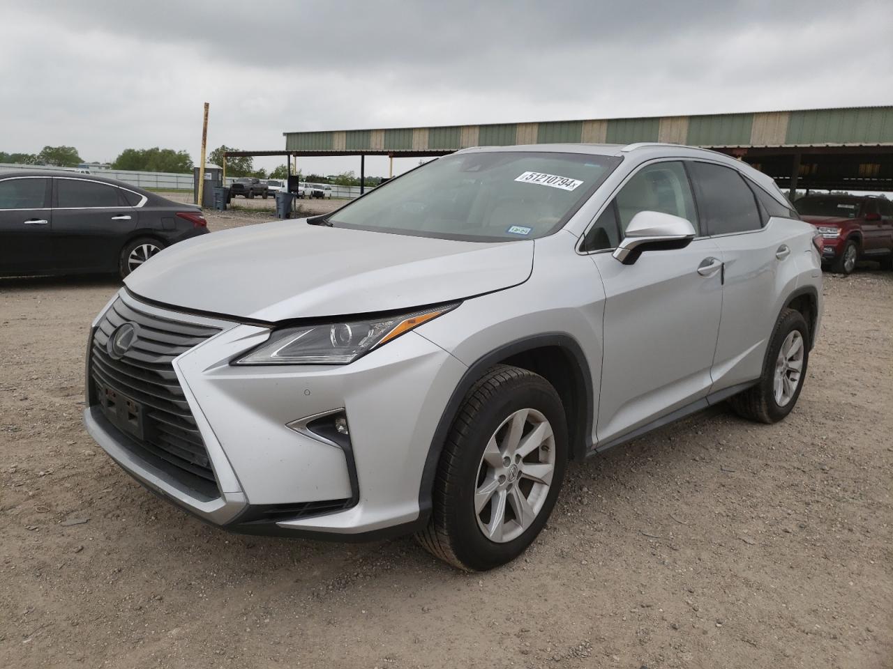 2017 LEXUS RX 350 BASE