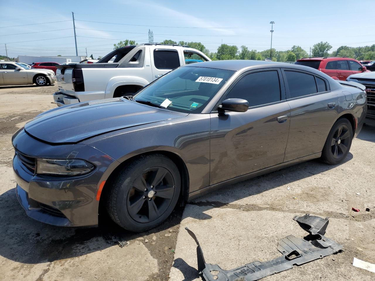 2015 DODGE CHARGER SXT