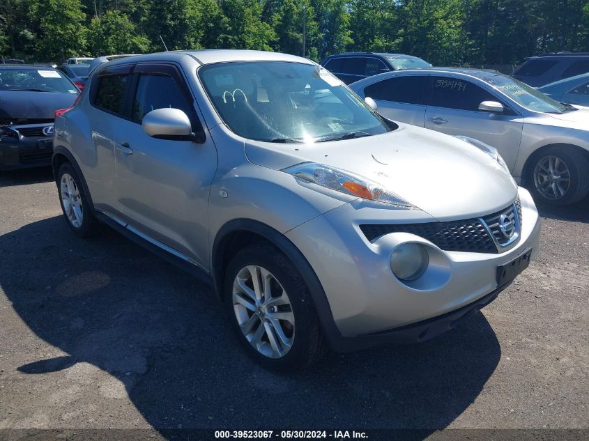 2012 NISSAN JUKE SV