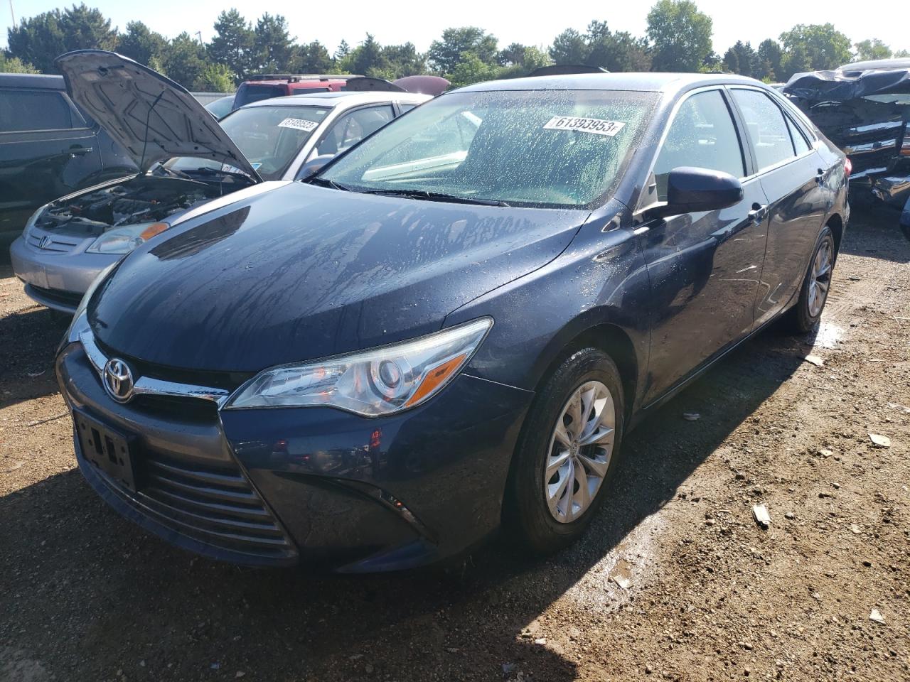 2017 TOYOTA CAMRY LE