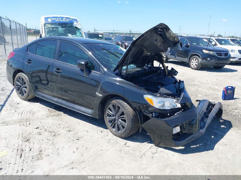 2020 SUBARU WRX