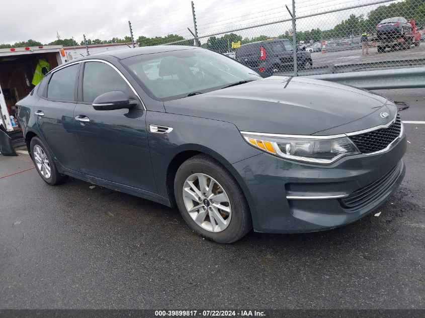 2016 KIA OPTIMA LX