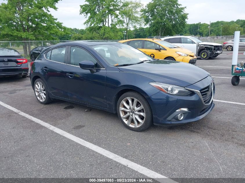 2015 MAZDA MAZDA3 S GRAND TOURING