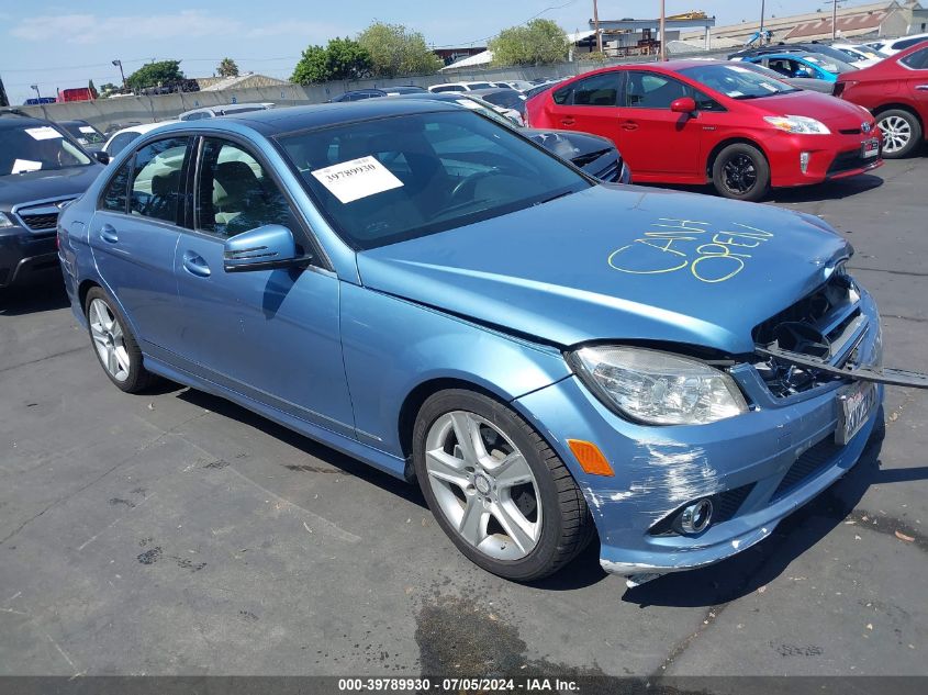 2010 MERCEDES-BENZ C 300 LUXURY/SPORT