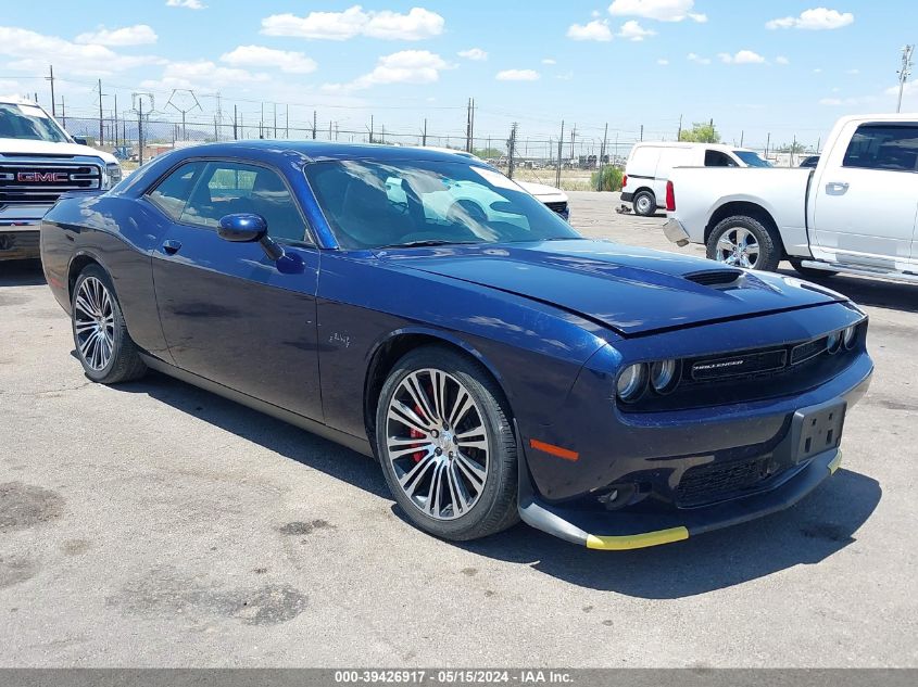 2016 DODGE CHALLENGER SRT 392