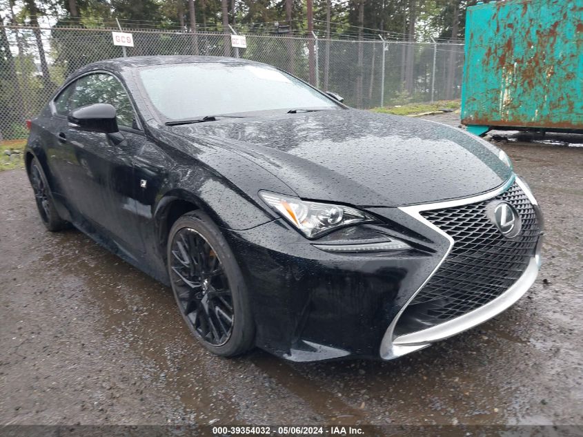 2016 LEXUS RC 200T