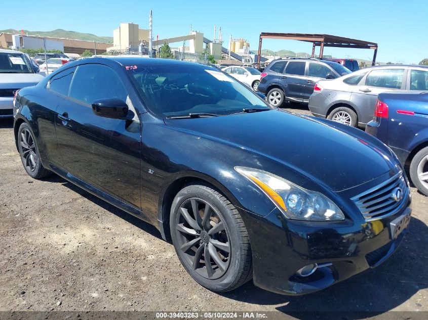 2014 INFINITI Q60 JOURNEY