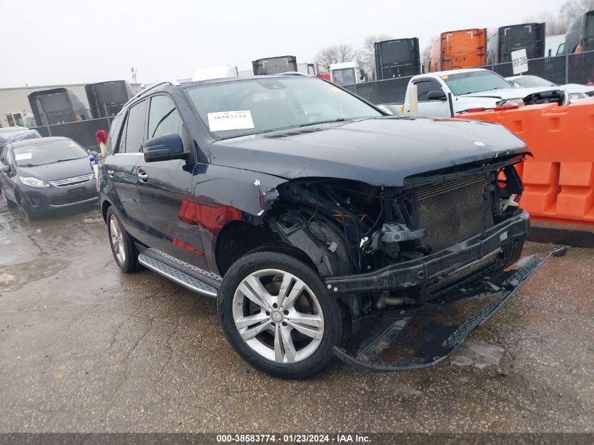 2015 MERCEDES-BENZ ML 350 4MATIC