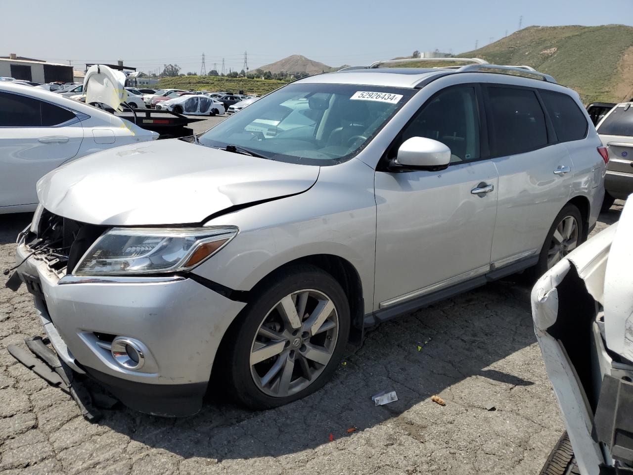 2015 NISSAN PATHFINDER S