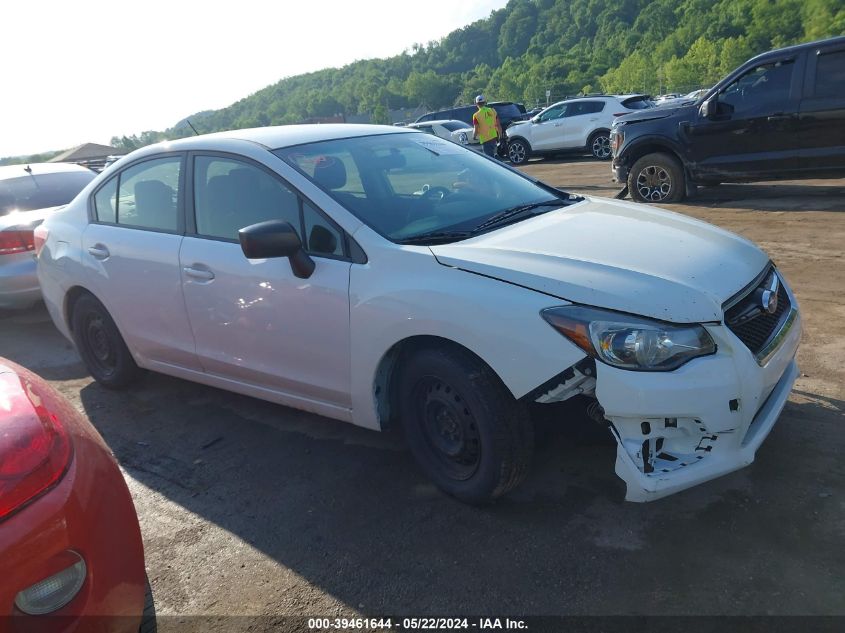 2015 SUBARU IMPREZA 2.0I