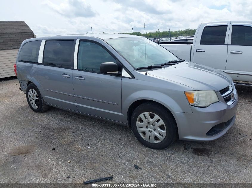 2013 DODGE GRAND CARAVAN AMERICAN VALUE PKG