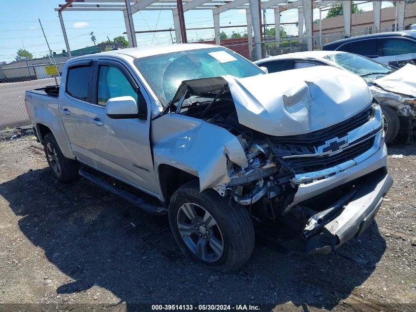 2015 CHEVROLET COLORADO LT