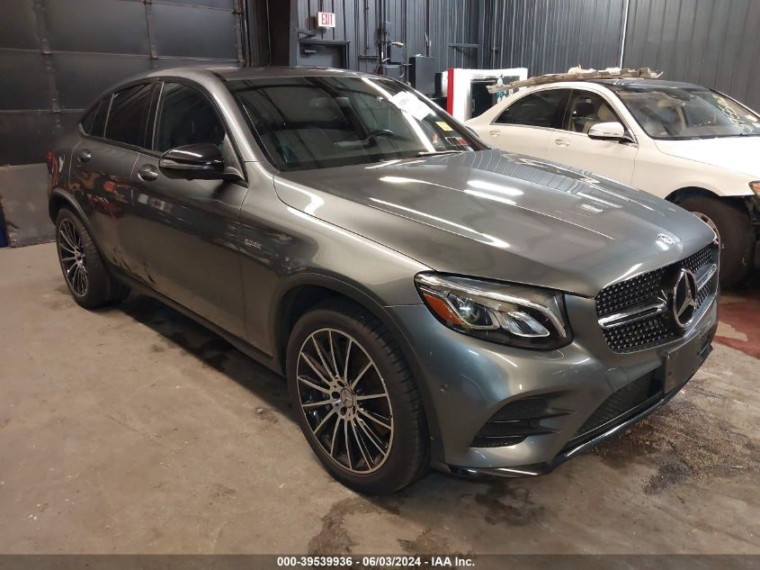 2018 MERCEDES-BENZ AMG GLC 43 COUPE 4MATIC