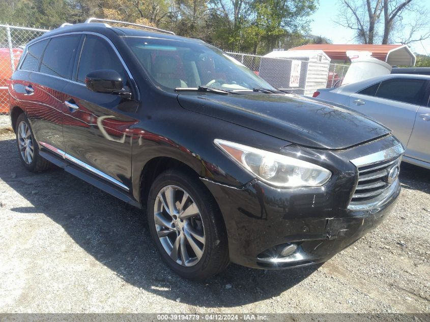 2013 INFINITI JX35