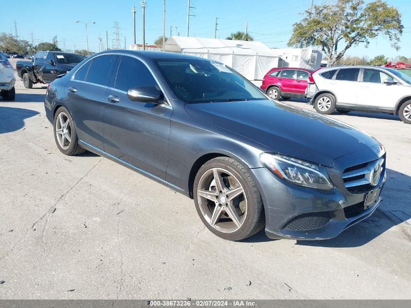 2015 MERCEDES-BENZ C 300 LUXURY/SPORT