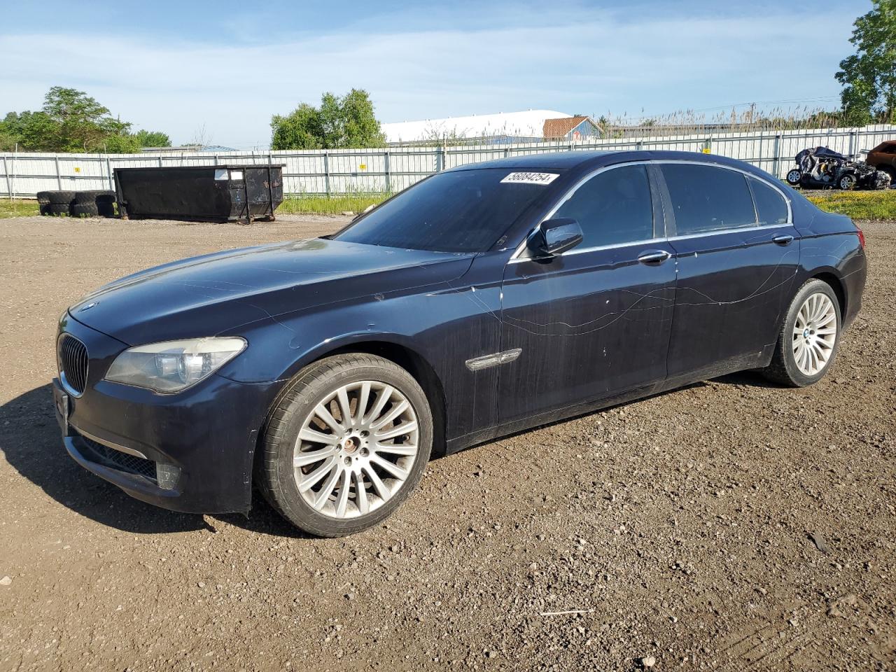 2012 BMW 750 LXI